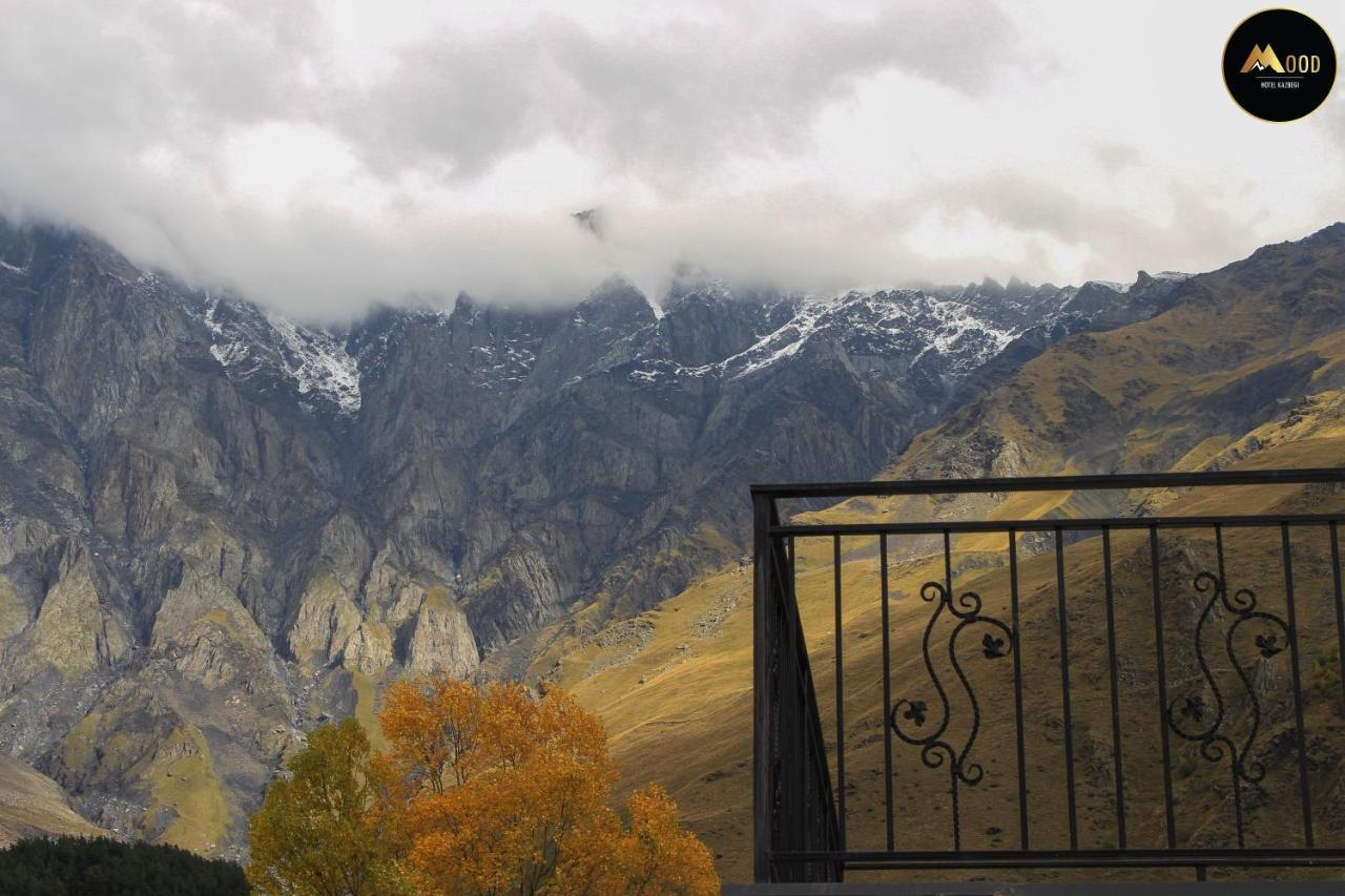 Mood Hotel Kazbegi Exteriör bild