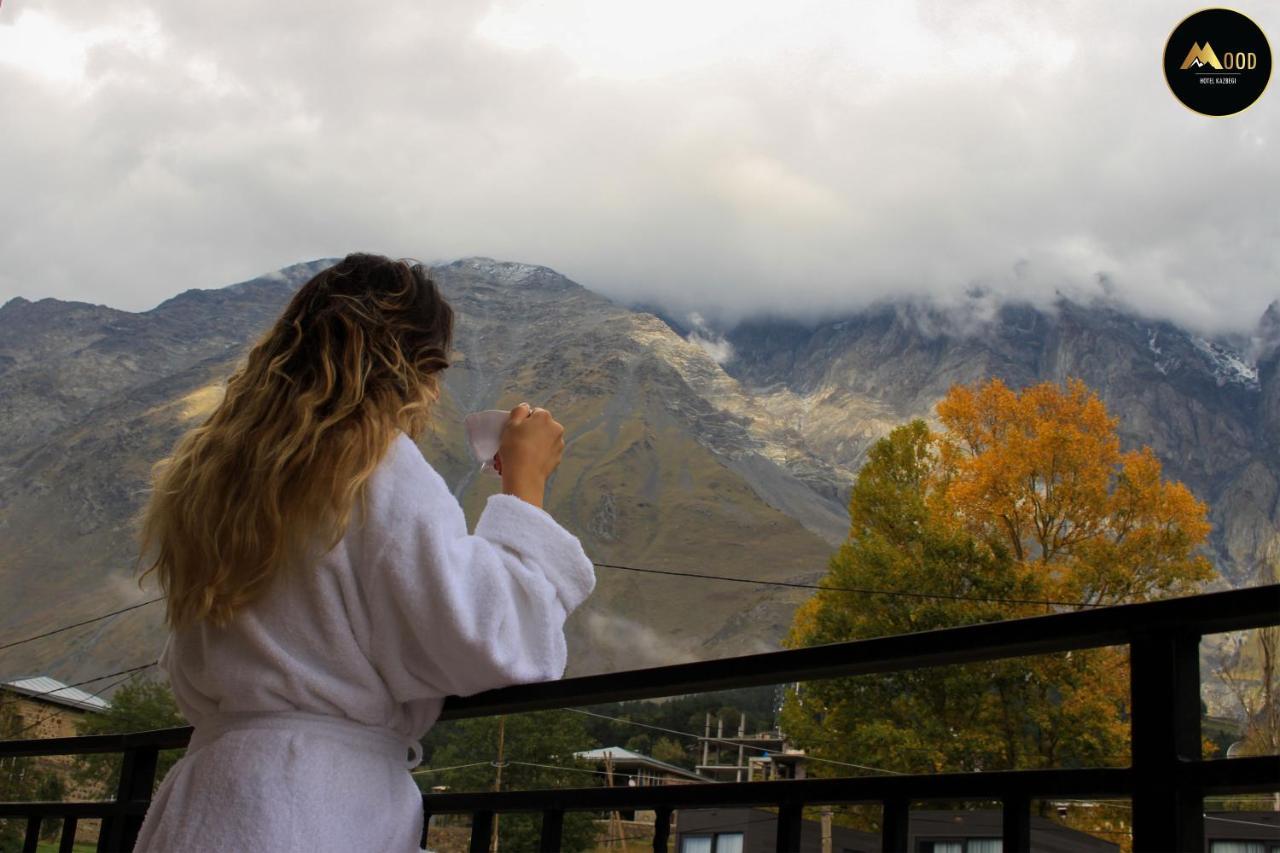 Mood Hotel Kazbegi Exteriör bild